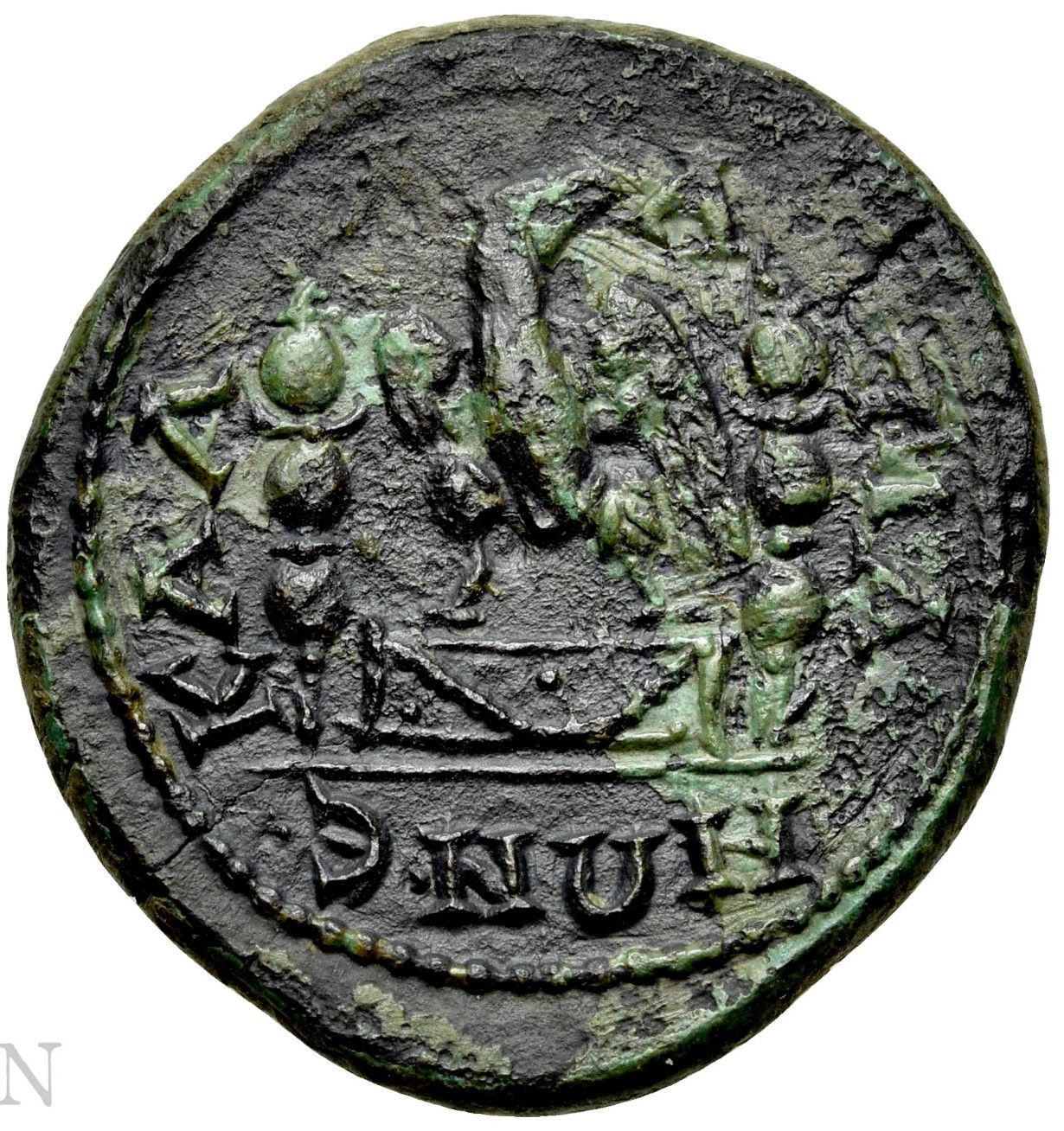 Coin reverse image