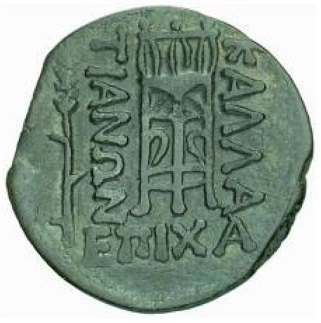 Coin reverse image
