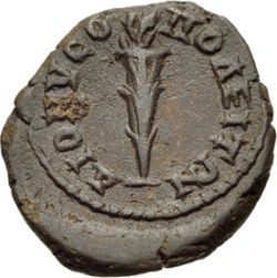 Coin reverse image