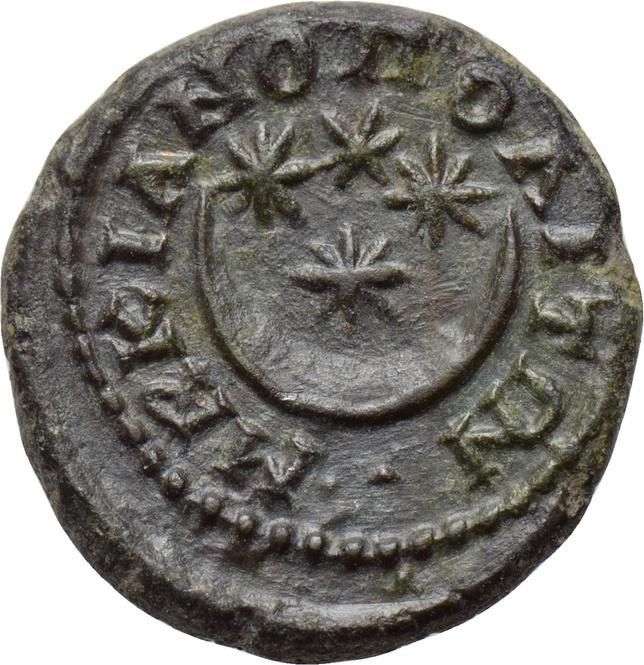 Coin reverse image