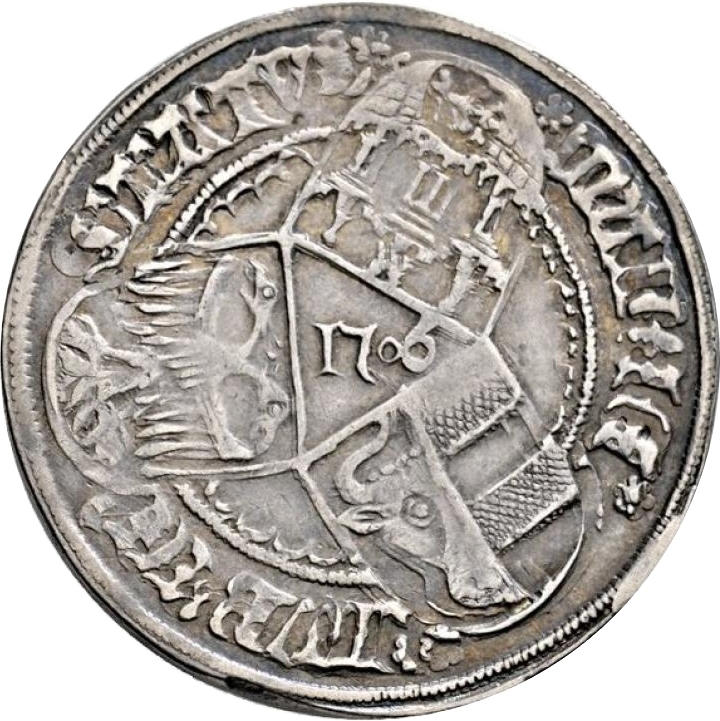 Coin reverse image
