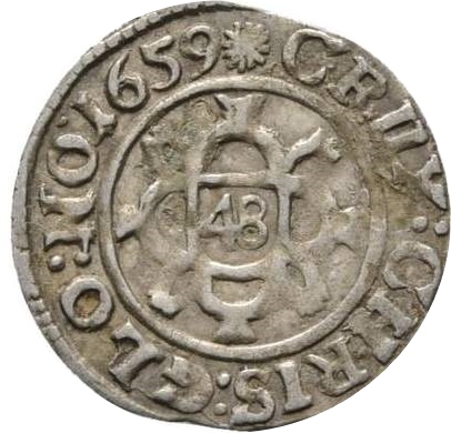 Coin reverse image