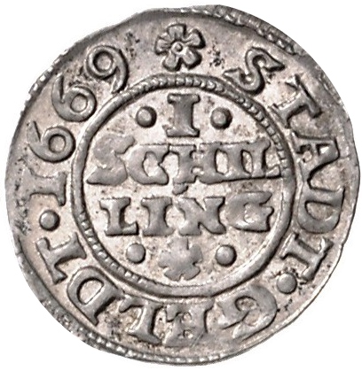 Coin reverse image