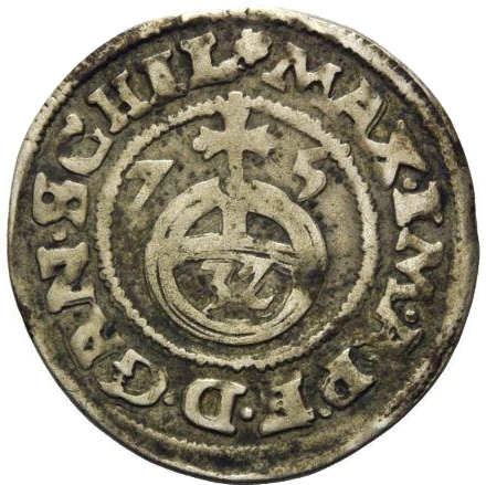 Coin reverse image