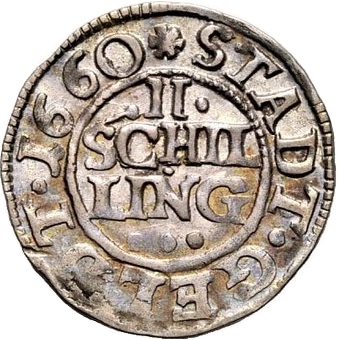 Coin reverse image