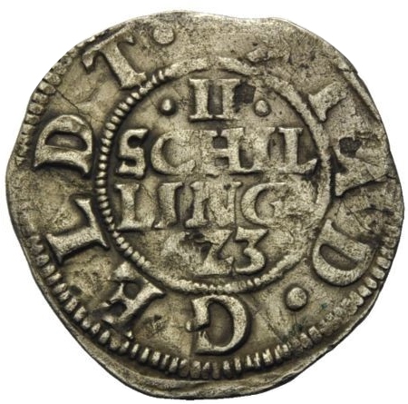 Coin reverse image