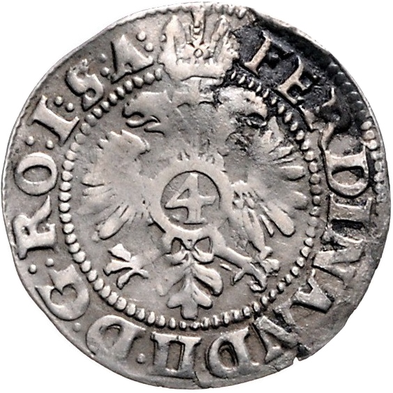 Coin reverse image