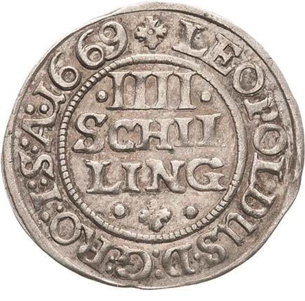 Coin reverse image