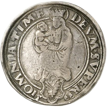 Coin reverse image