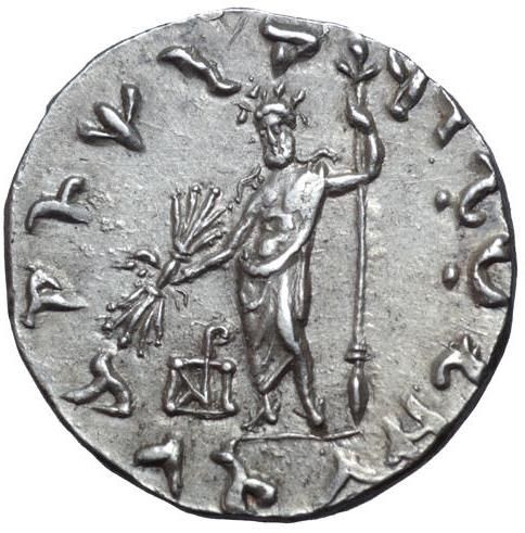 Coin reverse image