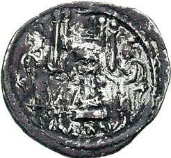 Coin reverse image