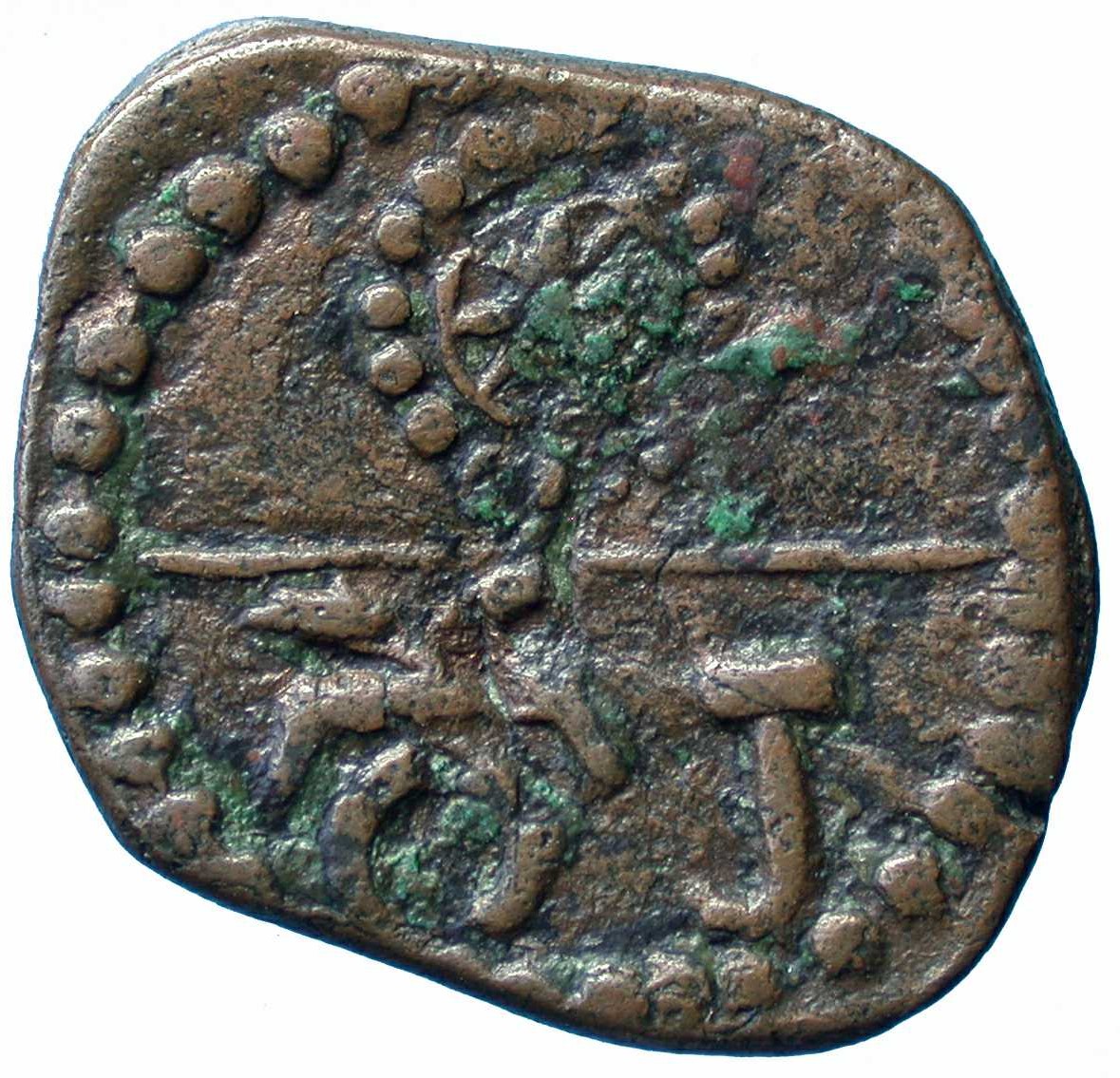 Coin reverse image