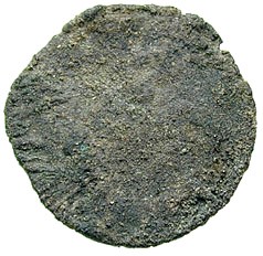 Coin reverse image