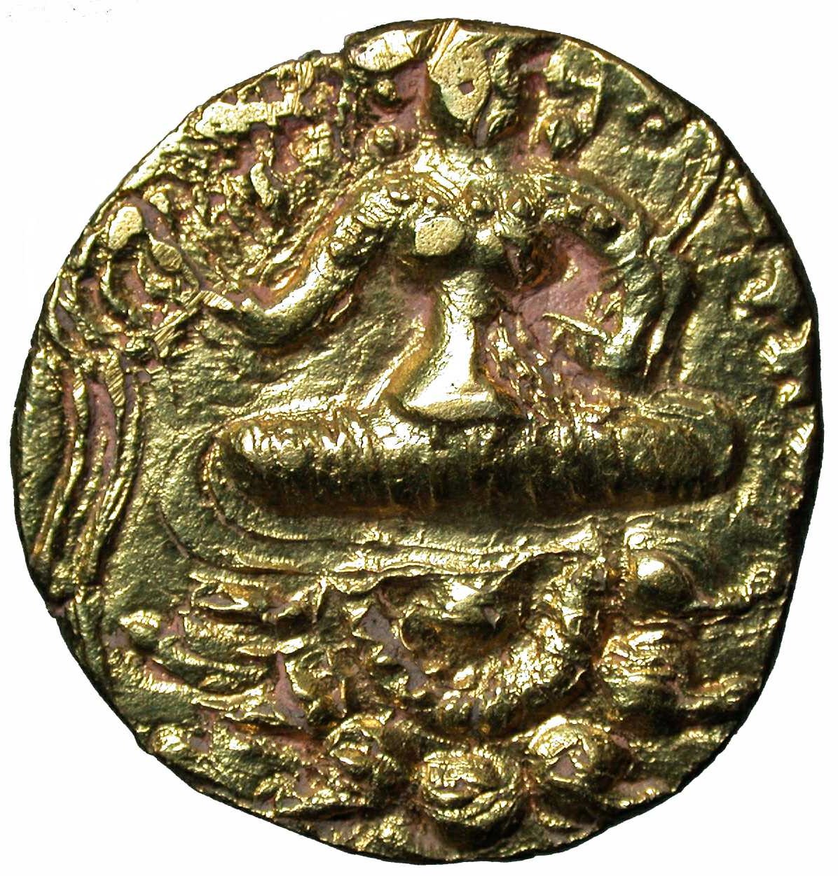 Coin reverse image