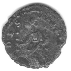 Coin reverse image