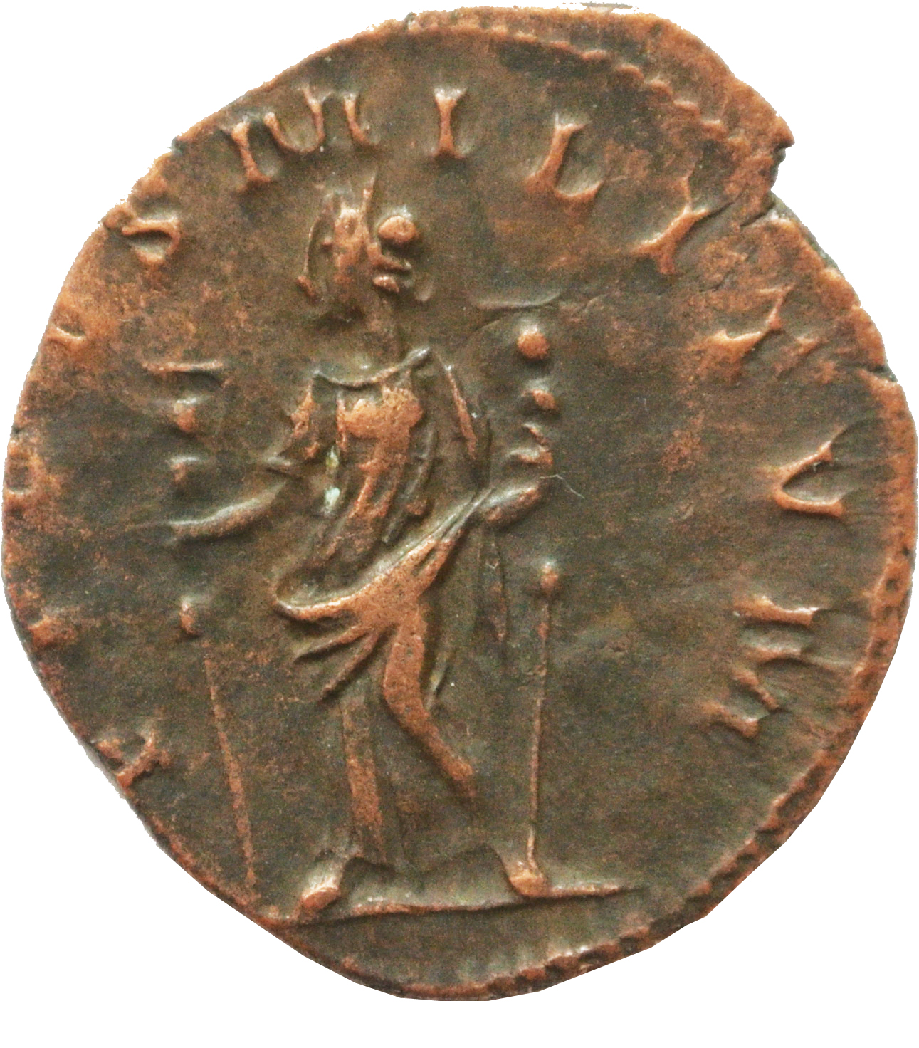 Coin reverse image
