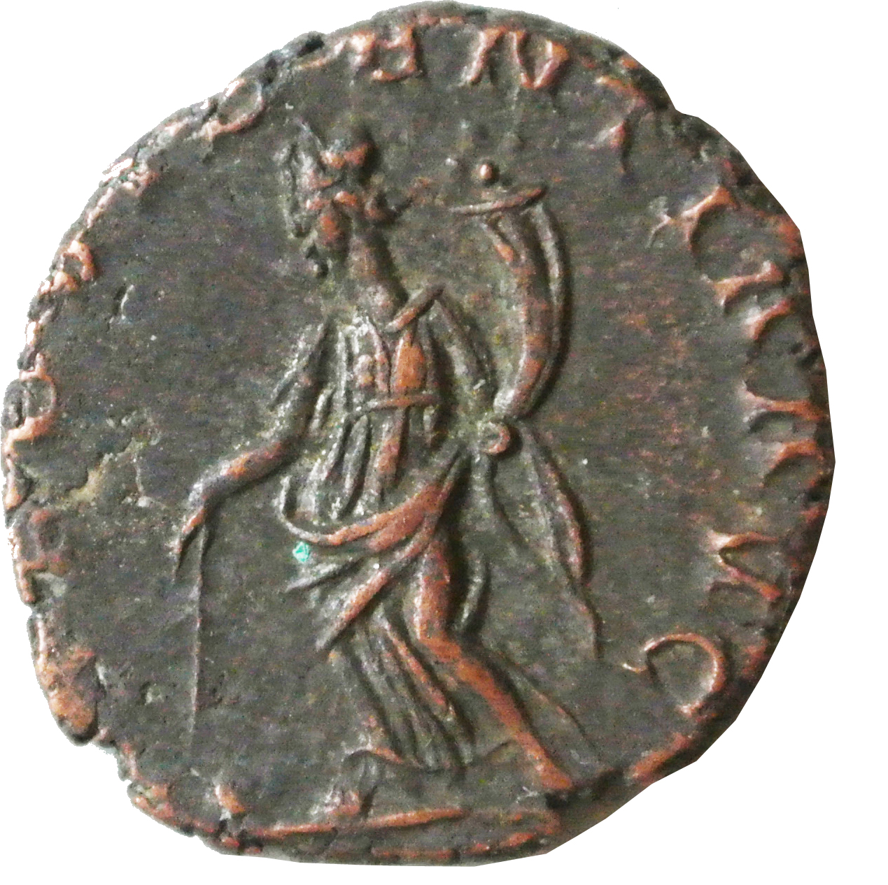 Coin reverse image