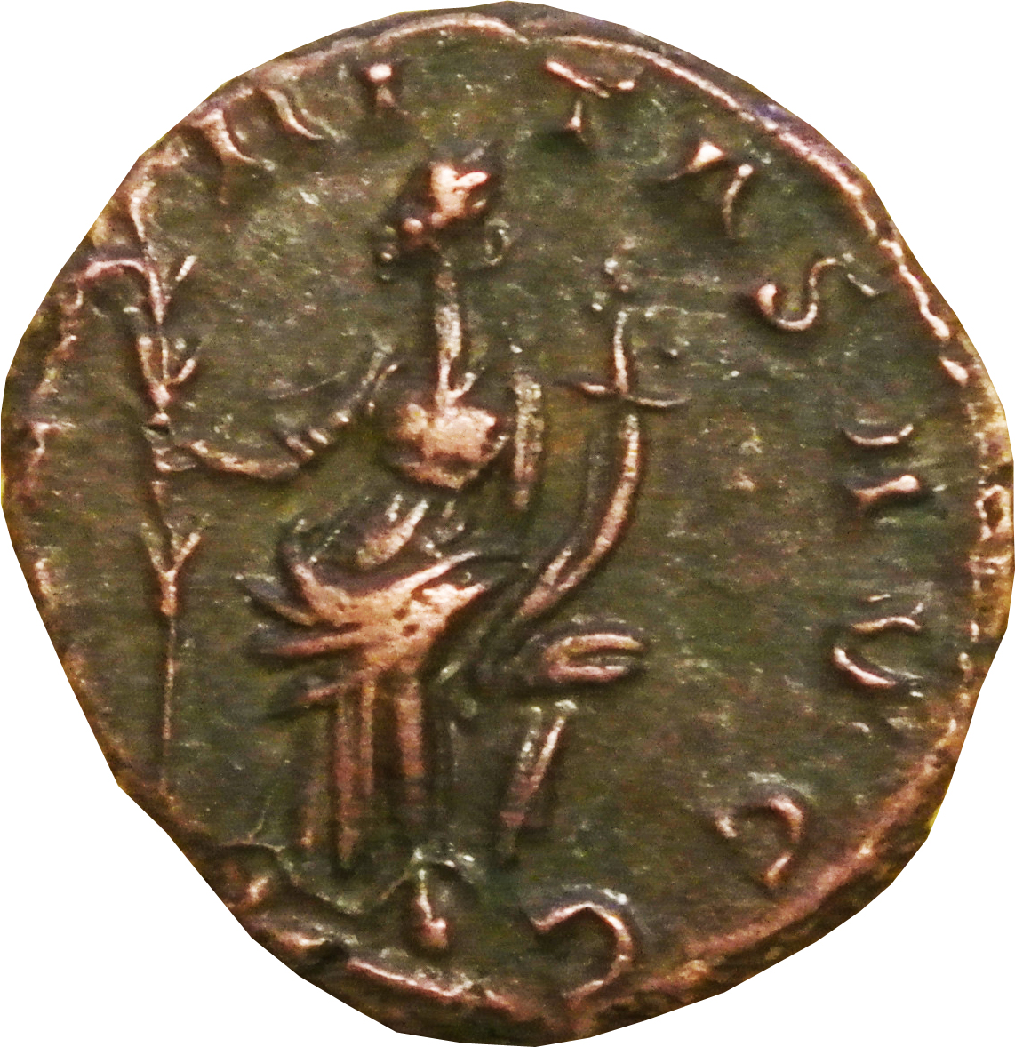 Coin reverse image