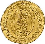 Coin reverse image