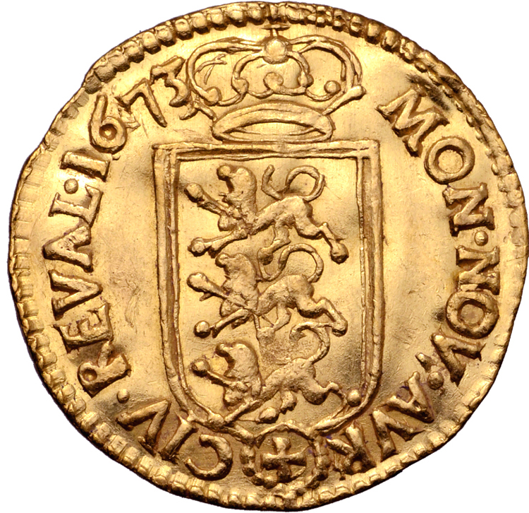Coin reverse image