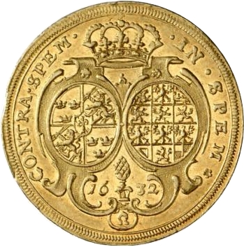 Coin reverse image