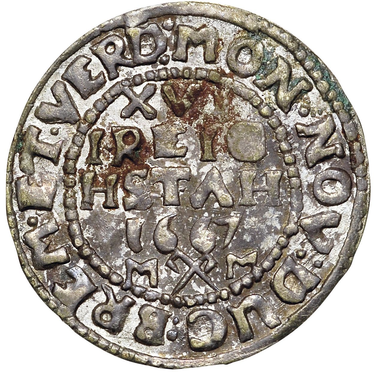 Coin reverse image