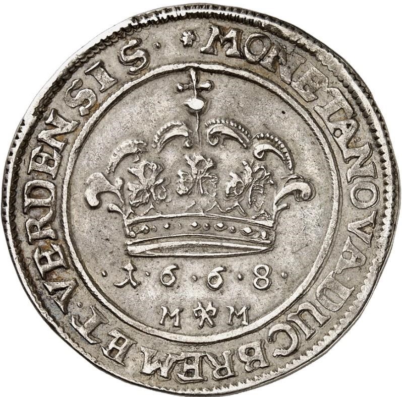 Coin reverse image