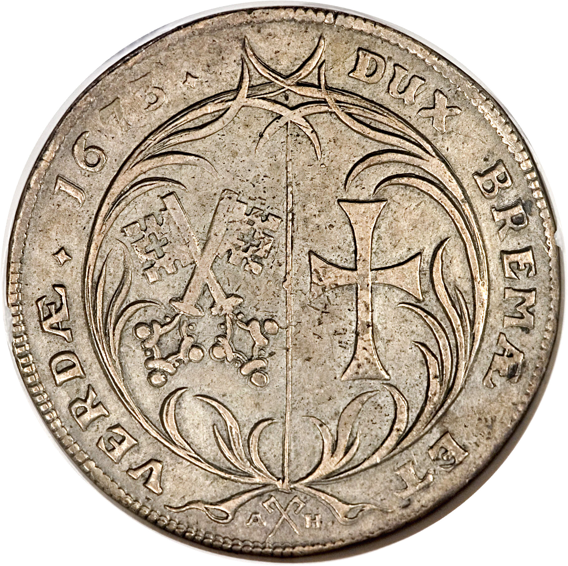 Coin reverse image