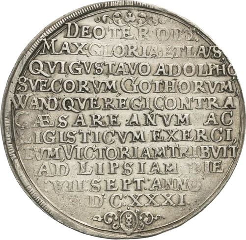 Coin reverse image