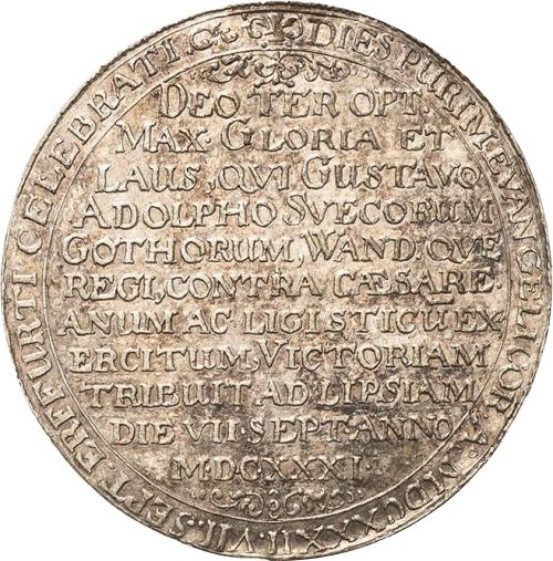 Coin reverse image