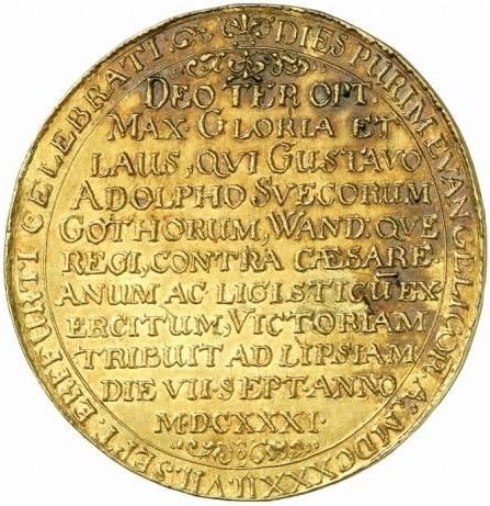 Coin reverse image