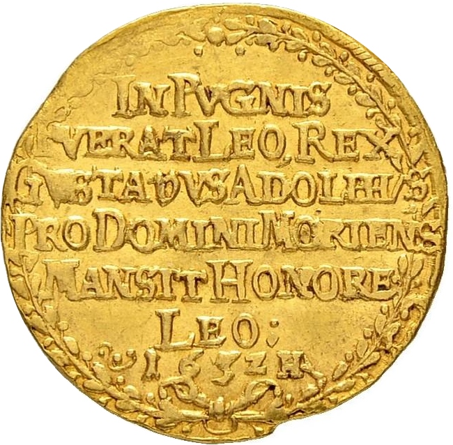 Coin reverse image