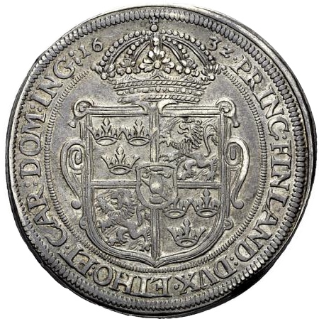 Coin reverse image
