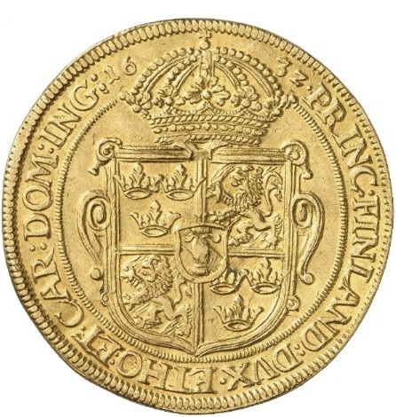 Coin reverse image