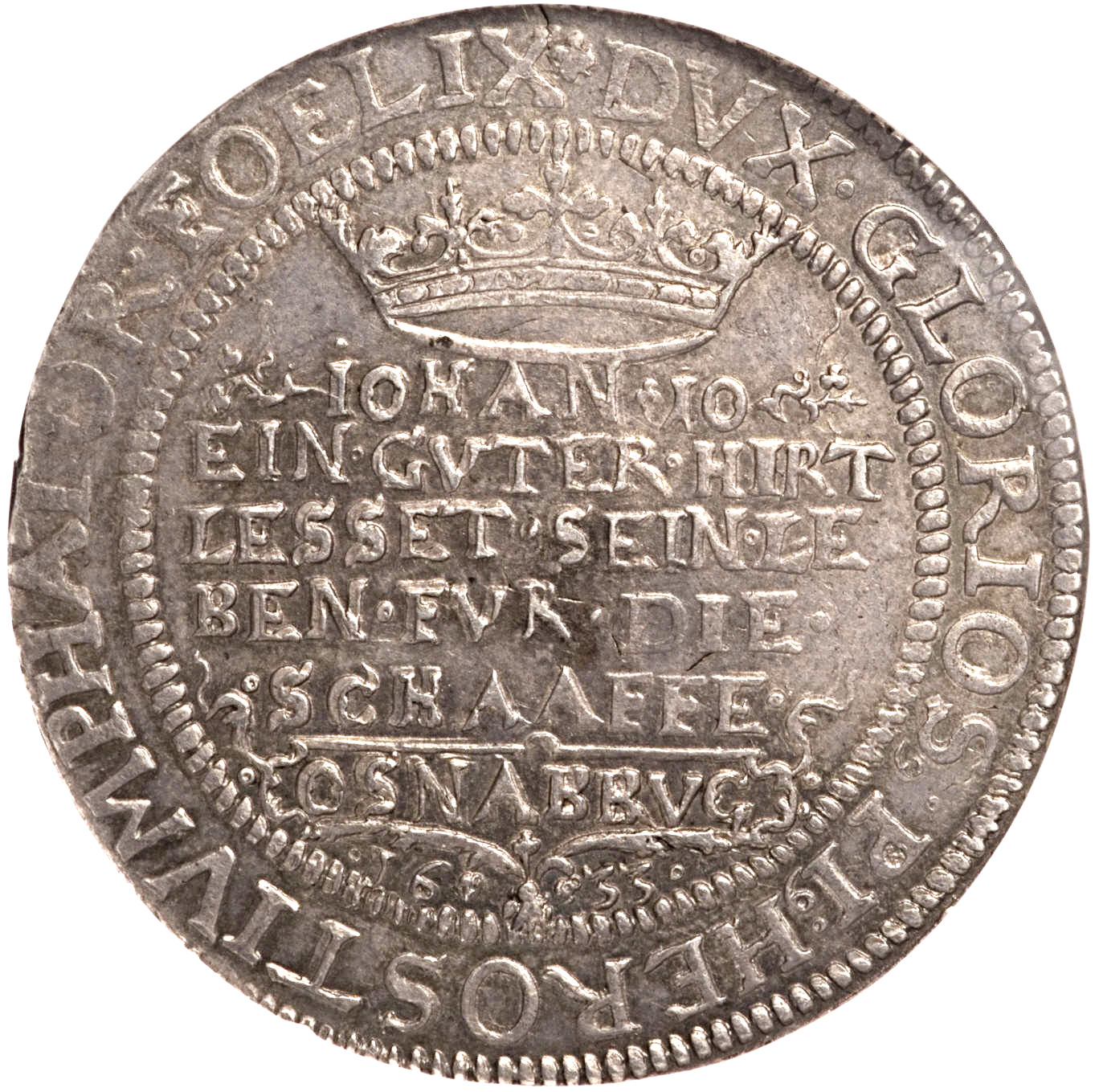 Coin reverse image