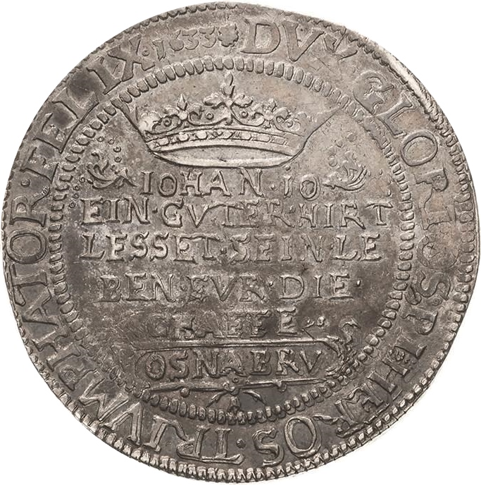 Coin reverse image