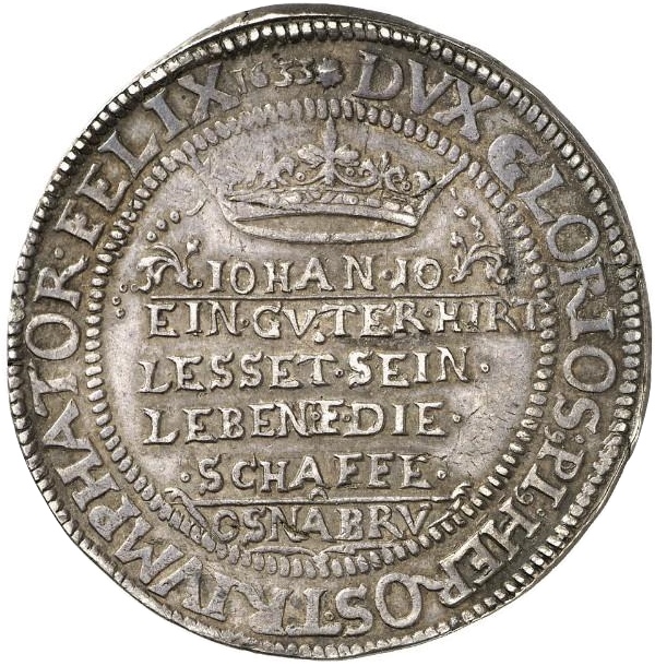 Coin reverse image
