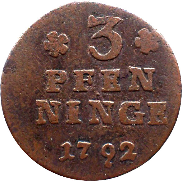 Coin reverse image