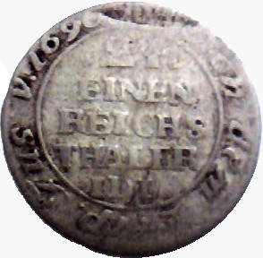 Coin reverse image