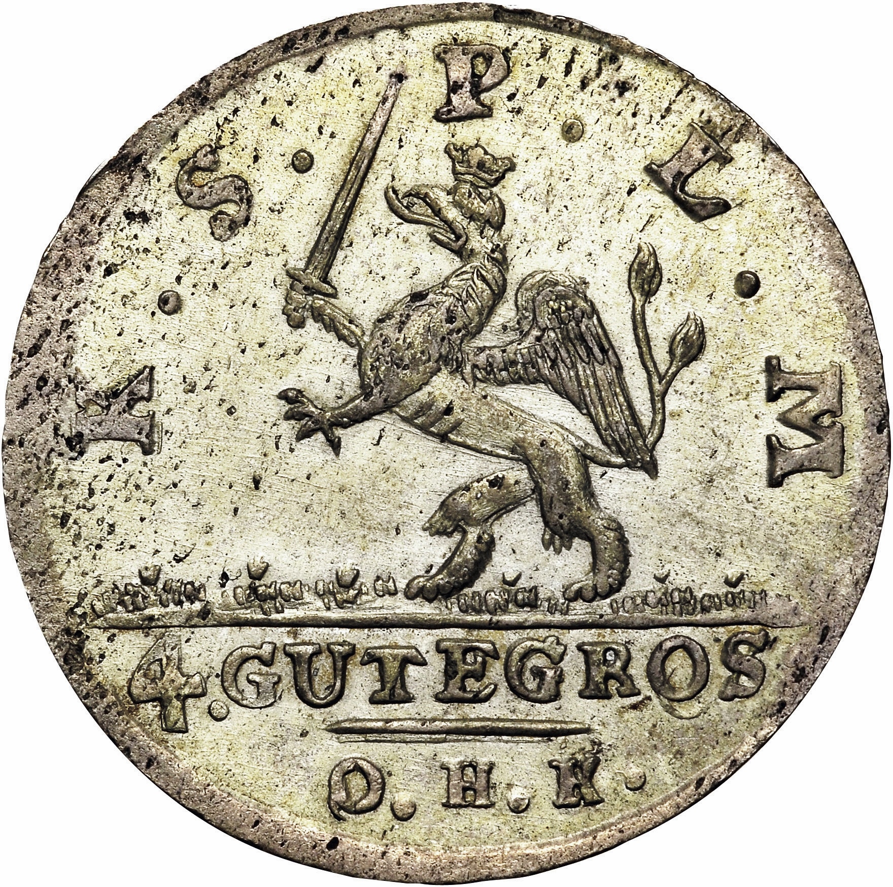 Coin reverse image