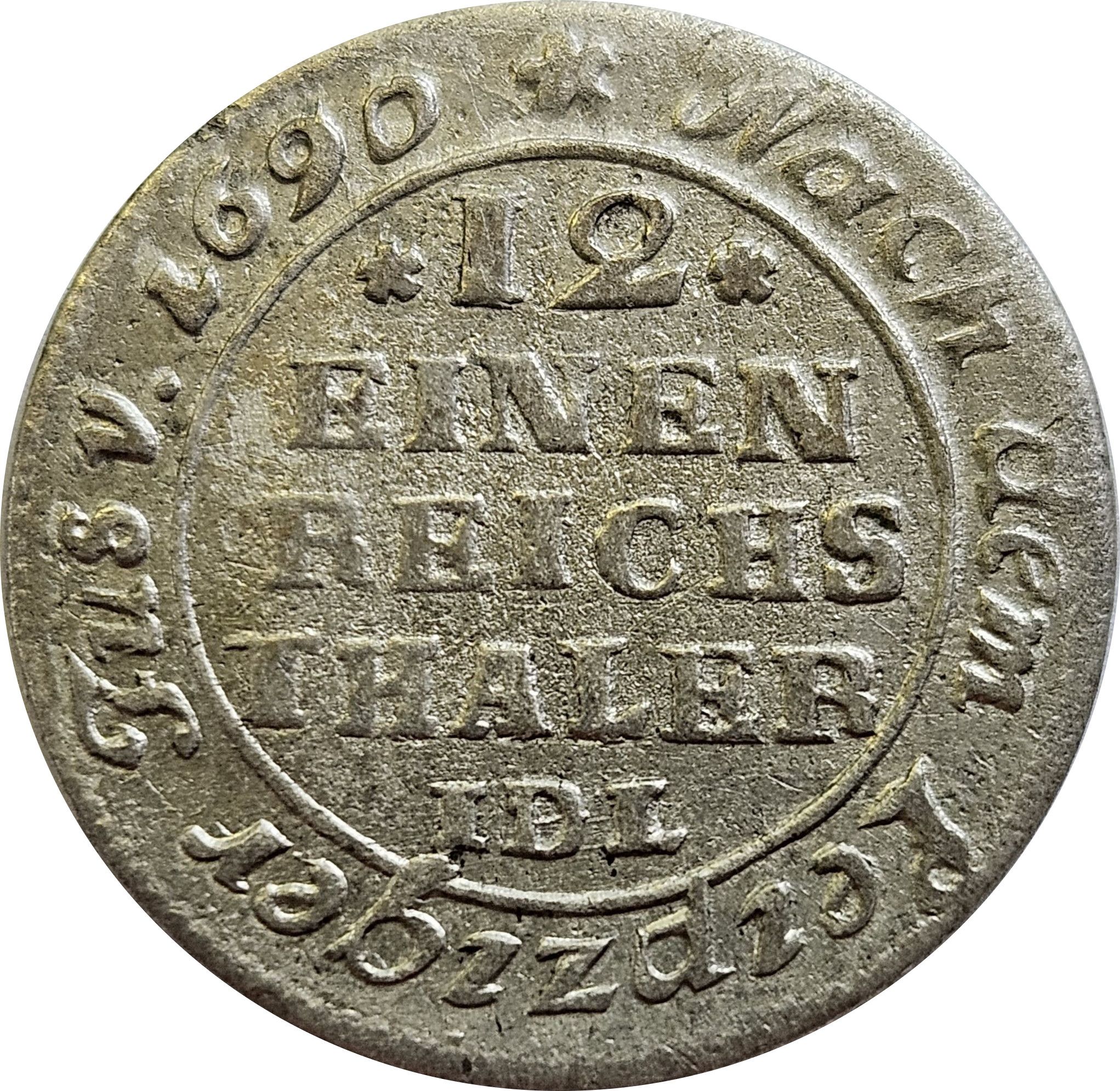 Coin reverse image