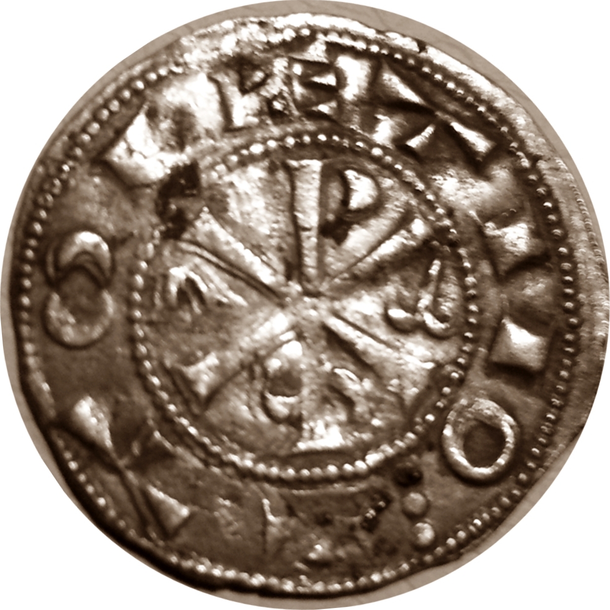 Coin reverse image