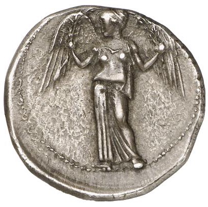 Coin reverse image