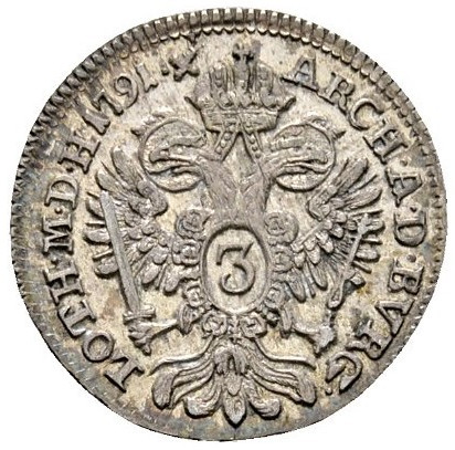 Coin reverse image