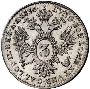 Coin reverse image
