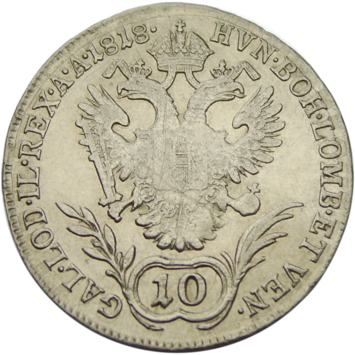 Coin reverse image
