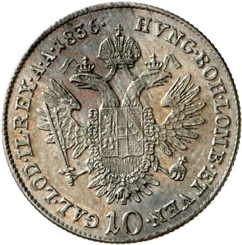 Coin reverse image
