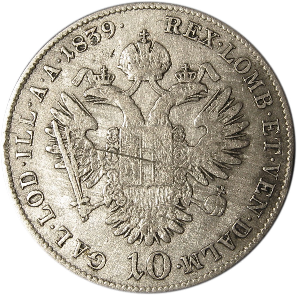 Coin reverse image