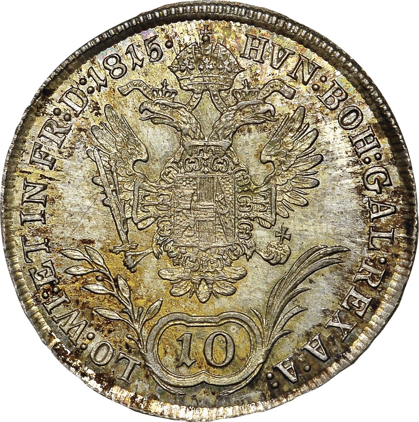 Coin reverse image