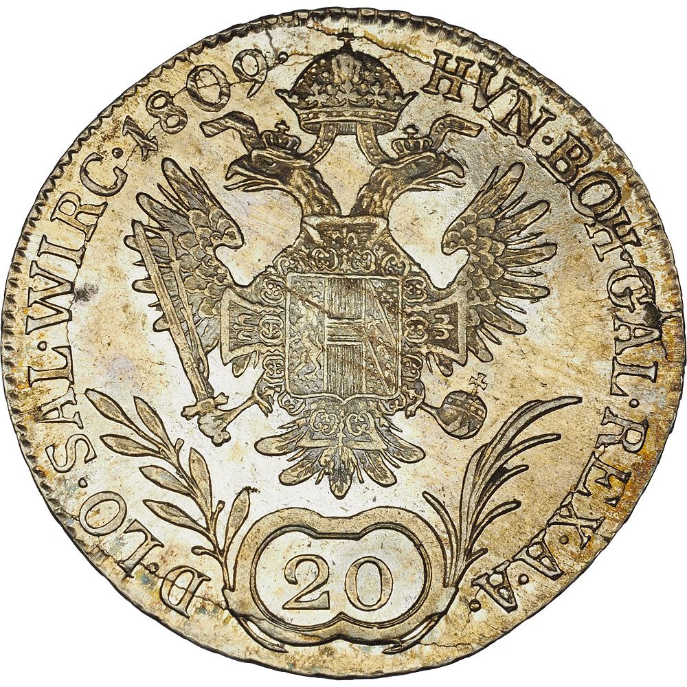 Coin reverse image
